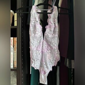 Victoria’s Secret lilac blossom bodysuit